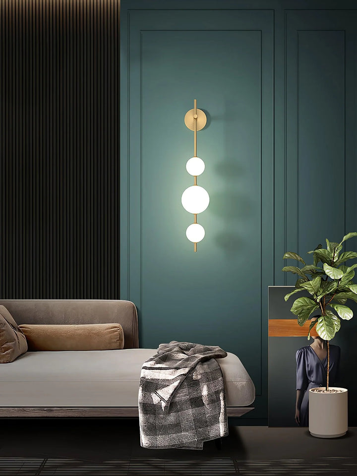 Wall lamp (Sconce) GLOBO VERTICAL by Rodesigne