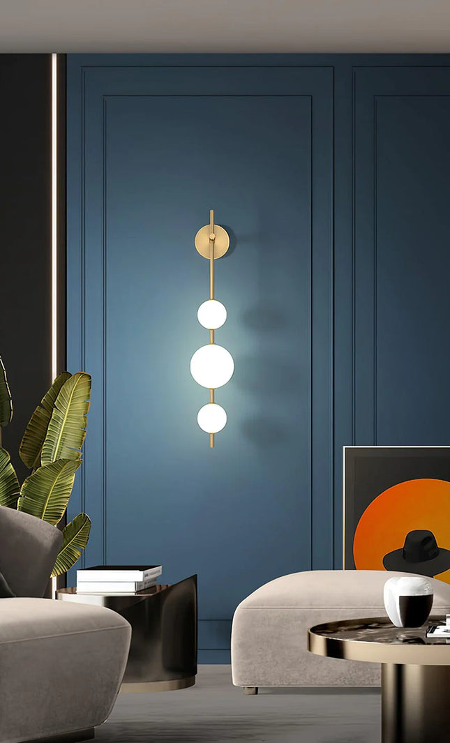 Wall lamp (Sconce) GLOBO VERTICAL by Rodesigne