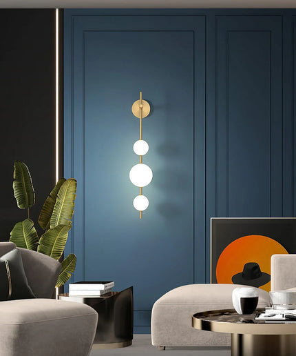 Wall lamp (Sconce) GLOBO VERTICAL by Rodesigne