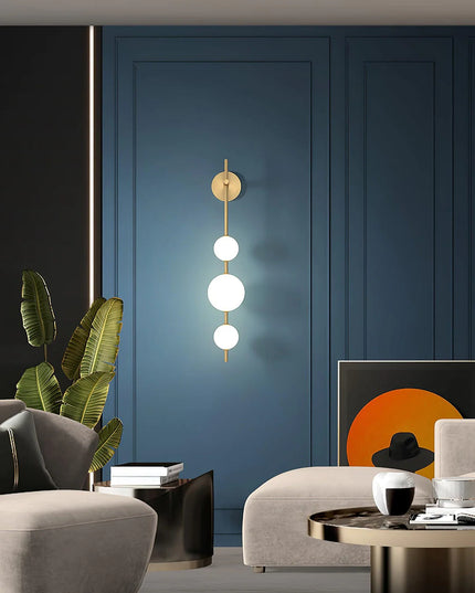 Wall lamp (Sconce) GLOBO VERTICAL by Rodesigne