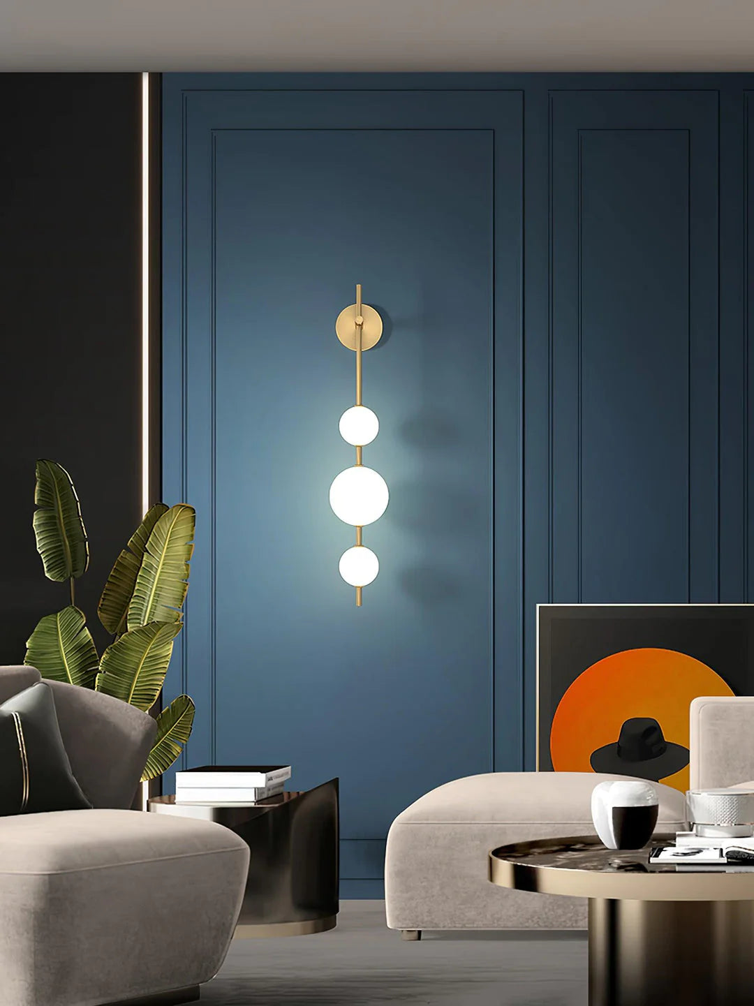 Wall lamp (Sconce) GLOBO VERTICAL by Rodesigne