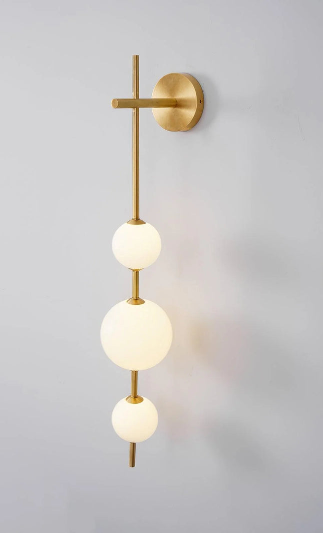 Wall lamp (Sconce) GLOBO VERTICAL by Rodesigne