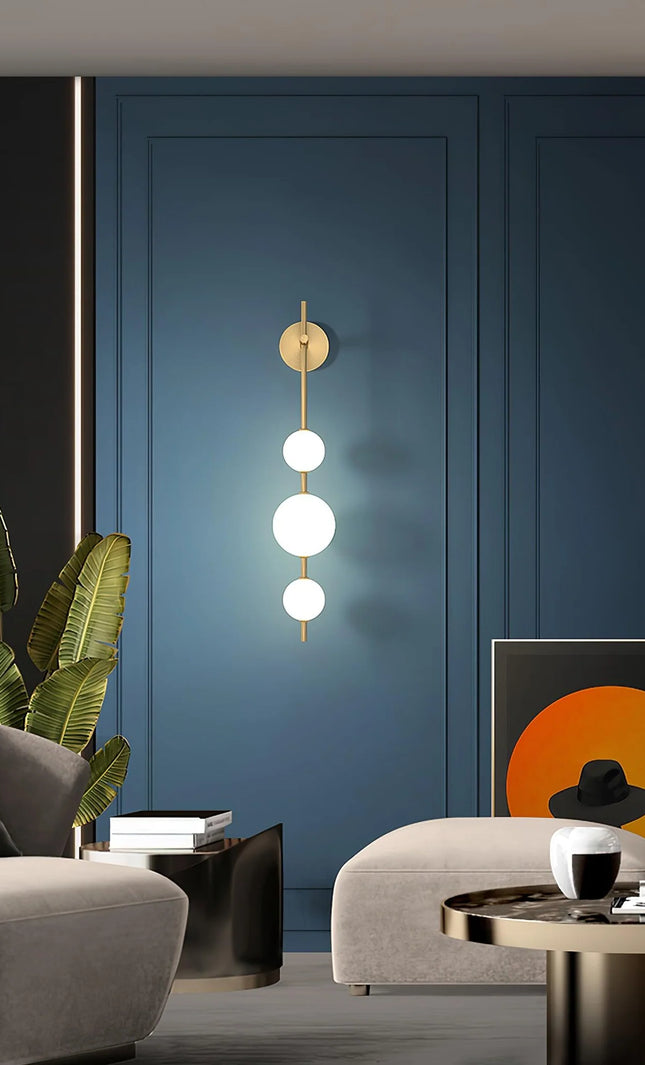 Wall lamp (Sconce) GLOBO VERTICAL by Rodesigne