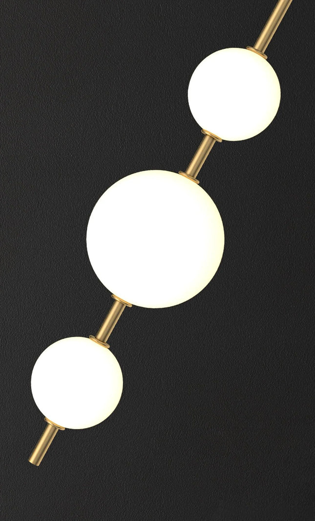 Wall lamp (Sconce) GLOBO VERTICAL by Rodesigne
