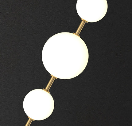 Wall lamp (Sconce) GLOBO VERTICAL by Rodesigne — glass wall sconce lamp, designer lighting by RODESIGNE