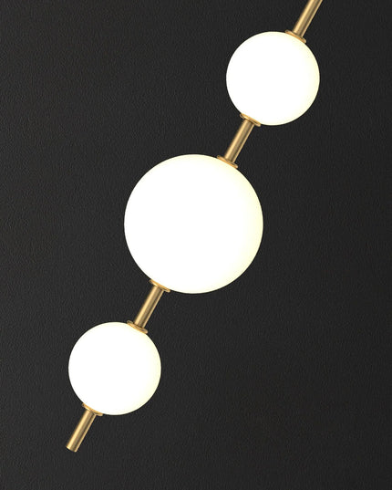 Wall lamp (Sconce) GLOBO VERTICAL by Rodesigne