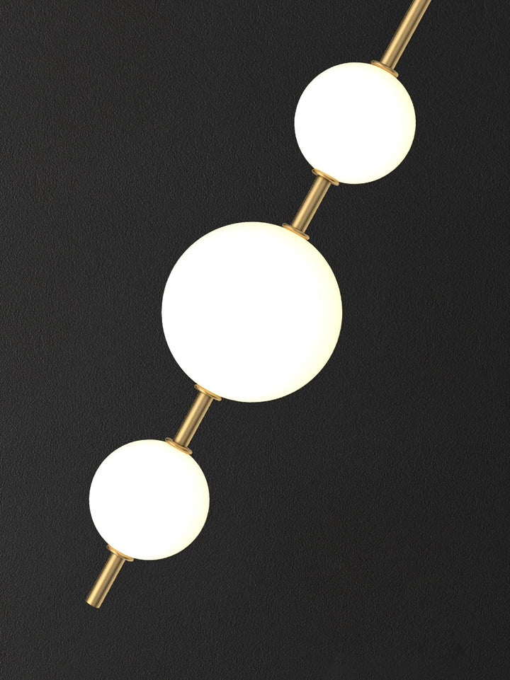 Wall lamp (Sconce) GLOBO VERTICAL by Rodesigne