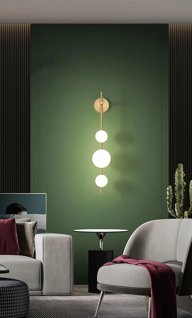 Wall lamp (Sconce) GLOBO VERTICAL by Rodesigne