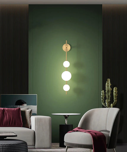 Wall lamp (Sconce) GLOBO VERTICAL by Rodesigne