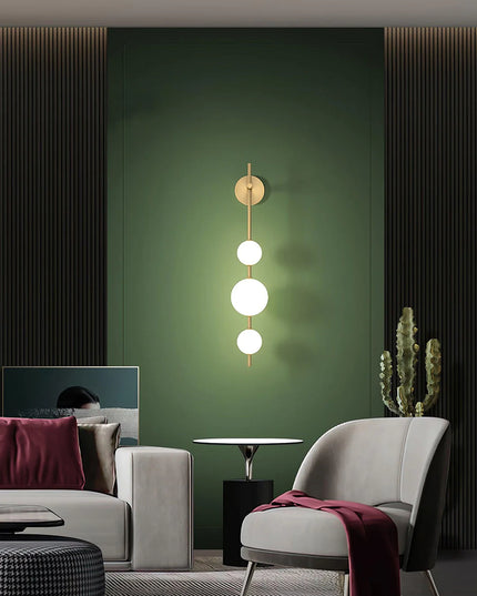 Wall lamp (Sconce) GLOBO VERTICAL by Rodesigne