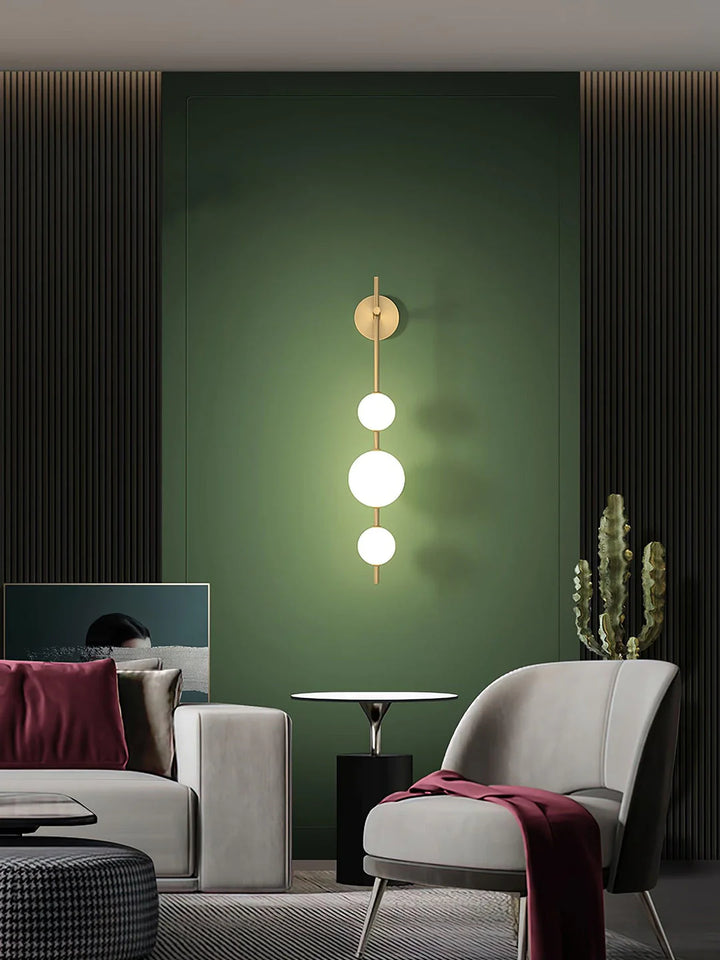 Wall lamp (Sconce) GLOBO VERTICAL by Rodesigne