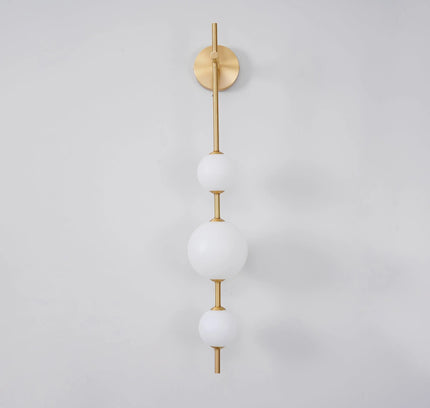 Wall lamp (Sconce) GLOBO VERTICAL by Rodesigne — glass wall sconce lamp, designer lighting by RODESIGNE