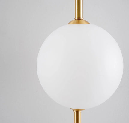 Wall lamp (Sconce) GLOBO VERTICAL by Rodesigne — glass wall sconce lamp, designer lighting by RODESIGNE