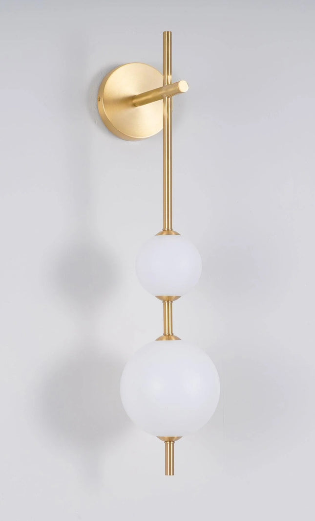 Wall lamp (Sconce) GLOBO VERTICAL by Rodesigne