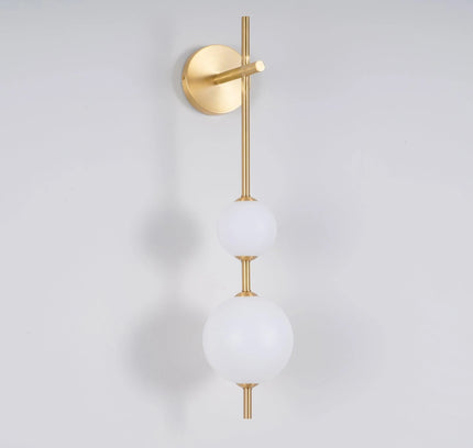 Wall lamp (Sconce) GLOBO VERTICAL by Rodesigne — glass wall sconce lamp, designer lighting by RODESIGNE