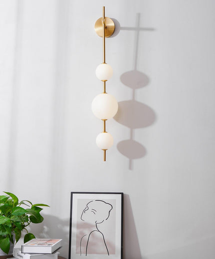 Wall lamp (Sconce) GLOBO VERTICAL by Rodesigne