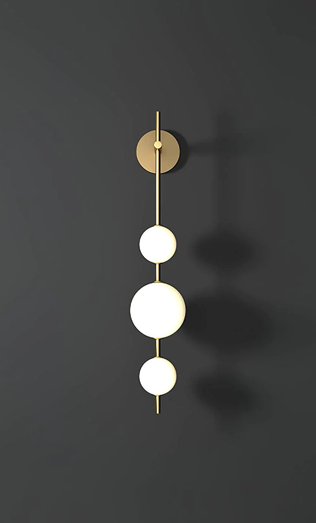 Wall lamp (Sconce) GLOBO VERTICAL by Rodesigne