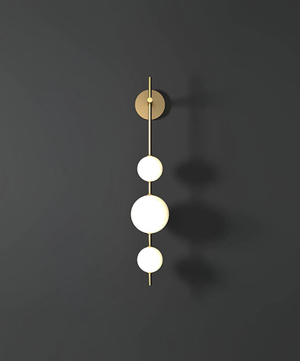 Wall lamp (Sconce) GLOBO VERTICAL by Rodesigne