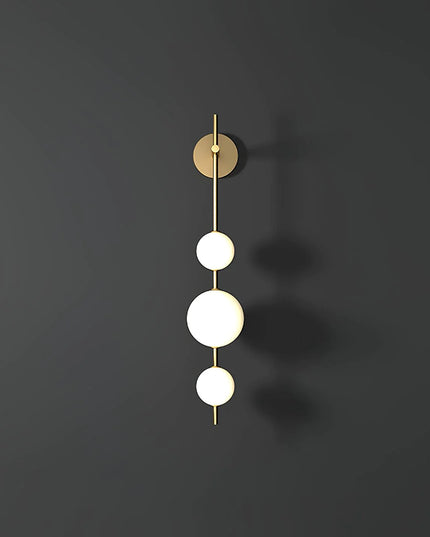 Wall lamp (Sconce) GLOBO VERTICAL by Rodesigne