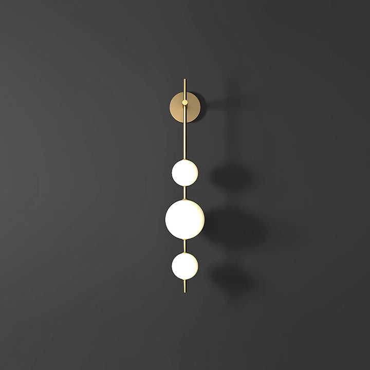 Wall lamp (Sconce) GLOBO VERTICAL by Rodesigne