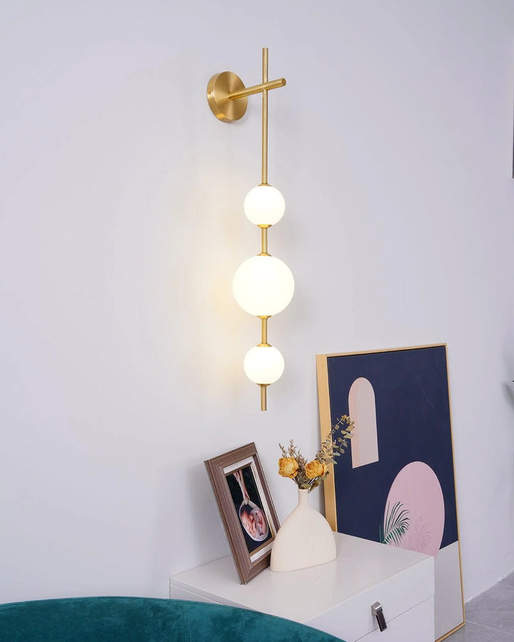 Wall lamp (Sconce) GLOBO VERTICAL by Rodesigne