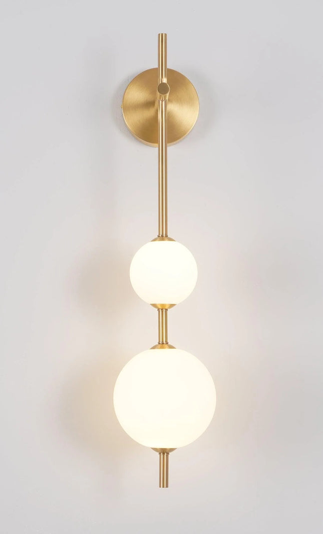 Wall lamp (Sconce) GLOBO VERTICAL by Rodesigne