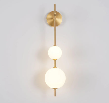 Wall lamp (Sconce) GLOBO VERTICAL by Rodesigne — glass wall sconce lamp, designer lighting by RODESIGNE