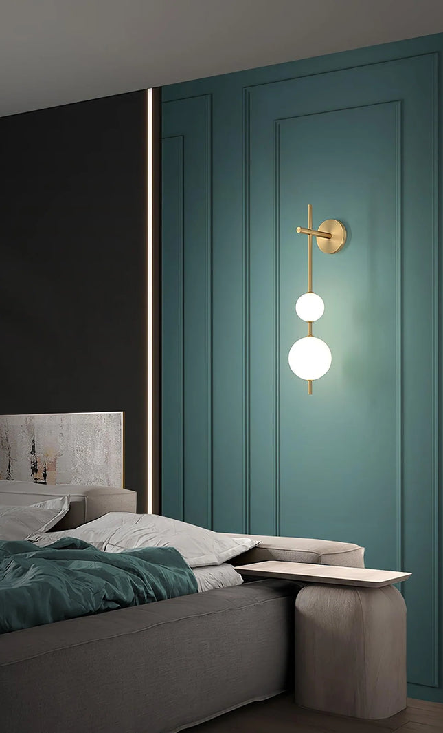 Wall lamp (Sconce) GLOBO VERTICAL by Rodesigne