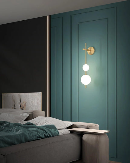 Wall lamp (Sconce) GLOBO VERTICAL by Rodesigne