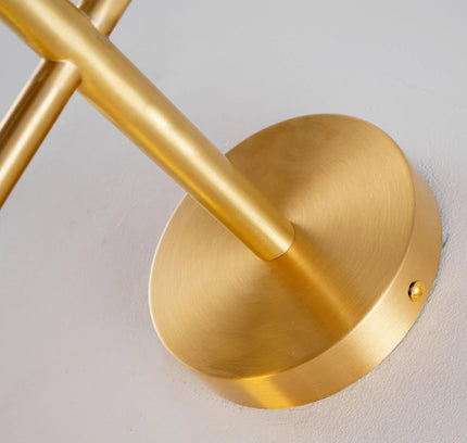 Wall lamp (Sconce) GLOBO VERTICAL by Rodesigne — glass wall sconce lamp, designer lighting by RODESIGNE