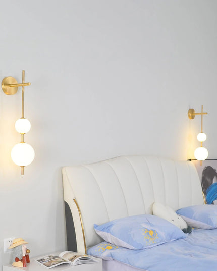 Wall lamp (Sconce) GLOBO VERTICAL by Rodesigne