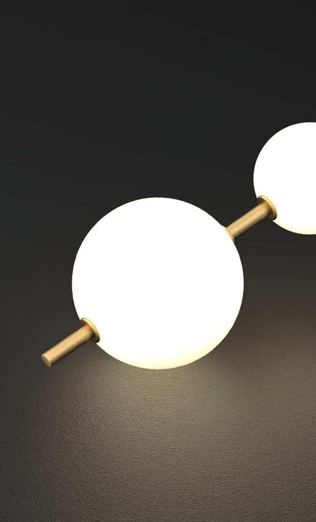 Wall lamp (Sconce) GLOBO VERTICAL by Rodesigne