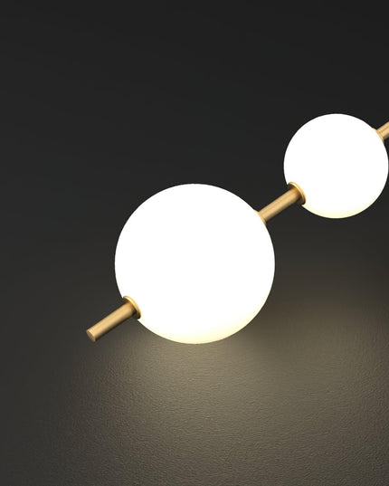 Wall lamp (Sconce) GLOBO VERTICAL by Rodesigne