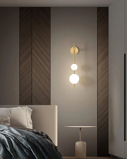 Wall lamp (Sconce) GLOBO VERTICAL by Rodesigne