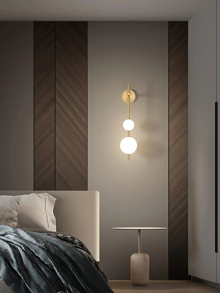 Wall lamp (Sconce) GLOBO VERTICAL by Rodesigne