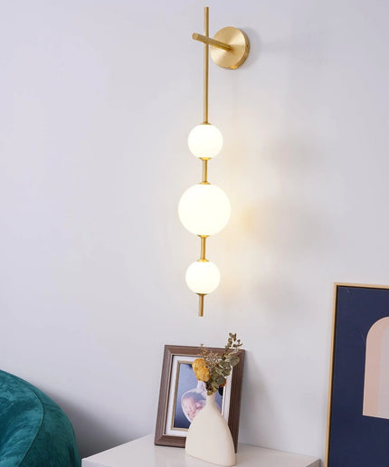 Wall lamp (Sconce) GLOBO VERTICAL by Rodesigne