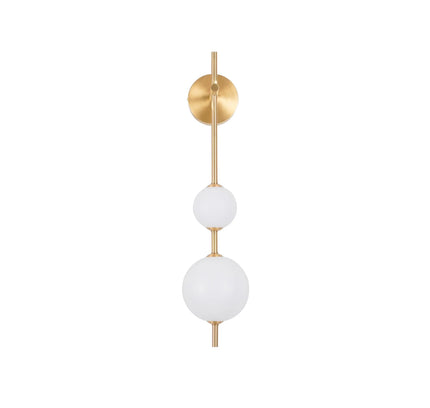 Wall lamp (Sconce) GLOBO VERTICAL by Rodesigne — glass wall sconce lamp, designer lighting by RODESIGNE