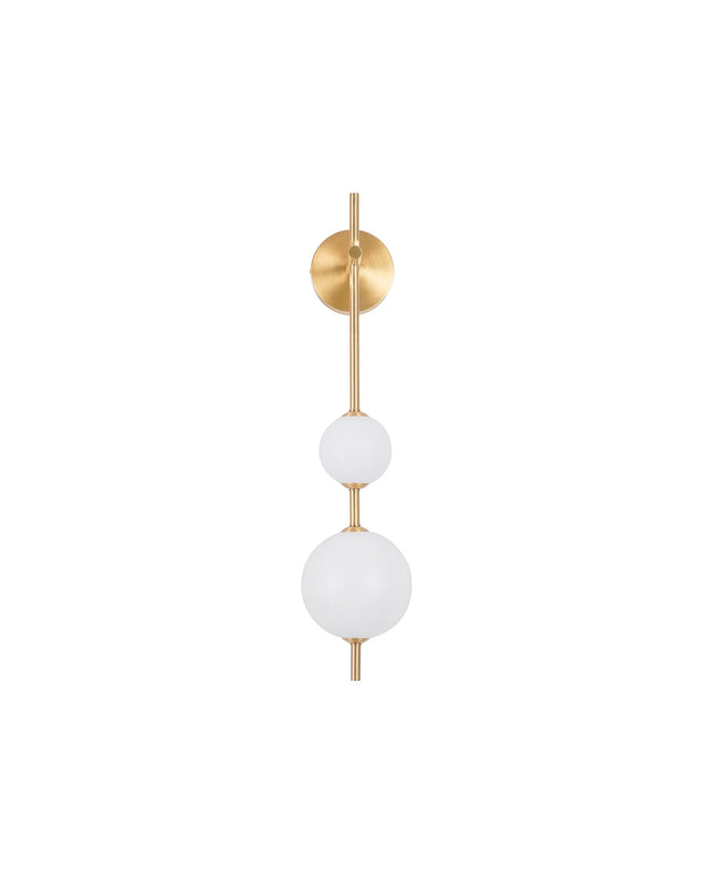 Wall lamp (Sconce) GLOBO VERTICAL by Rodesigne — glass wall sconce lamp, designer lighting by RODESIGNE