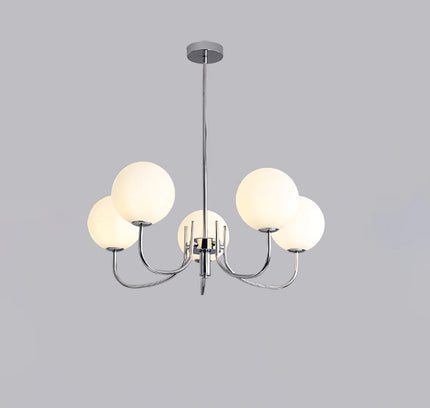 Chandelier KERRA by Rodesigne — glass designer chandelier, custom lighting by RODESIGNE