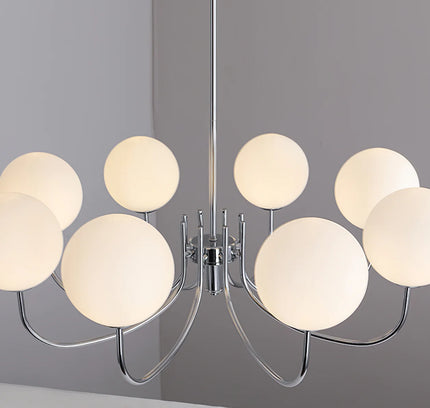 Chandelier KERRA by Rodesigne — glass designer chandelier, custom lighting by RODESIGNE