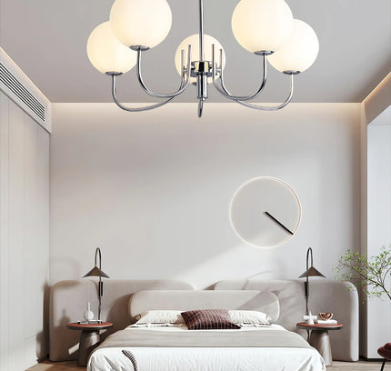 Chandelier KERRA by Rodesigne — glass designer chandelier, custom lighting by RODESIGNE