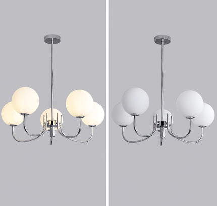 Chandelier KERRA by Rodesigne — glass designer chandelier, custom lighting by RODESIGNE