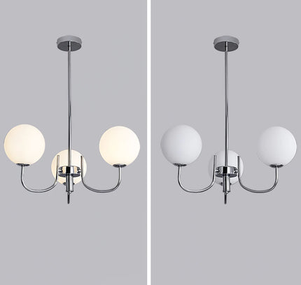 Chandelier KERRA by Rodesigne — glass designer chandelier, custom lighting by RODESIGNE