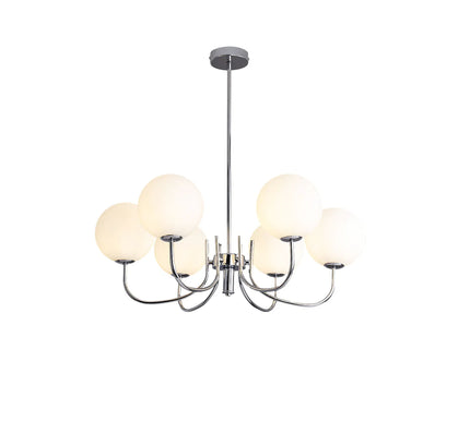 Chandelier KERRA by Rodesigne — glass designer chandelier, custom lighting by RODESIGNE