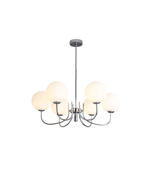 Chandelier KERRA by Rodesigne — glass designer chandelier, custom lighting by RODESIGNE