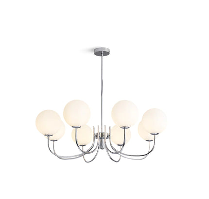 Chandelier KERRA by Rodesigne — glass designer chandelier, custom lighting by RODESIGNE