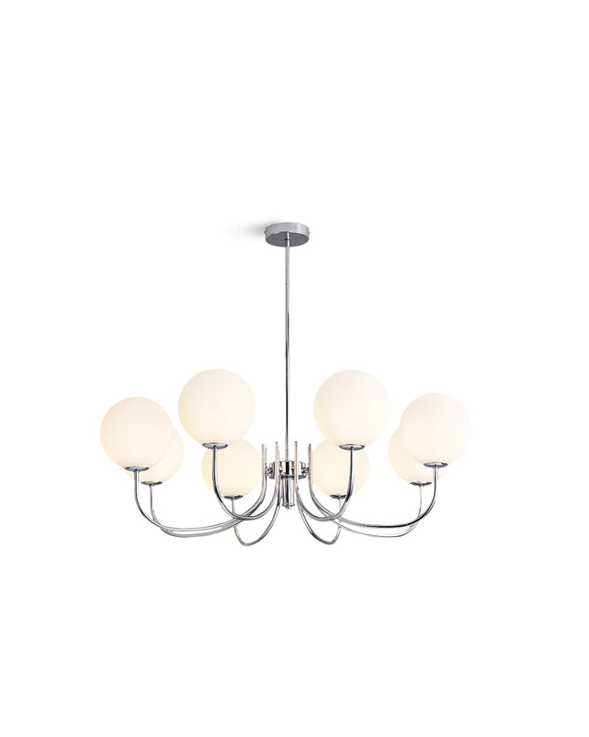 Chandelier KERRA by Rodesigne — glass designer chandelier, custom lighting by RODESIGNE