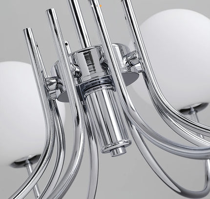Chandelier KERRA by Rodesigne — glass designer chandelier, custom lighting by RODESIGNE