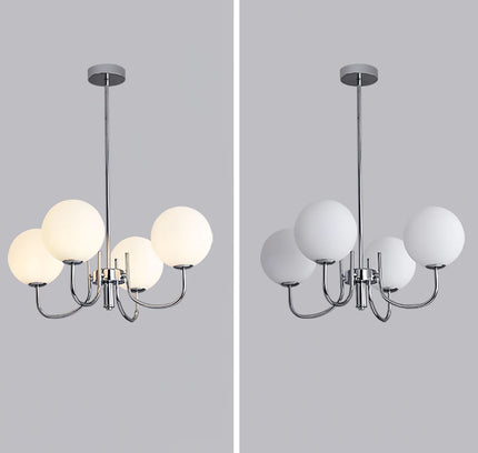 Chandelier KERRA by Rodesigne — glass designer chandelier, custom lighting by RODESIGNE