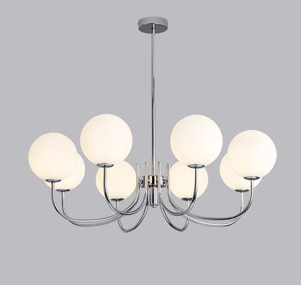 Chandelier KERRA by Rodesigne — glass designer chandelier, custom lighting by RODESIGNE